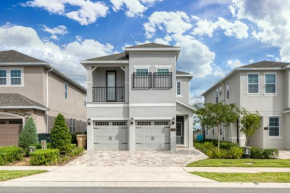 Modern Home with Private pool, Great for Families, near Disney - 400S